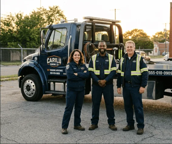 Heavy Duty Towing company in Macksburg, IA